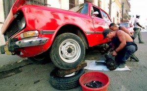 Automobilių remontas Rusijoje